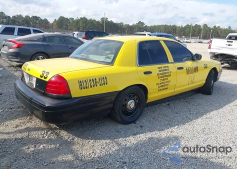 2007 Ford Crown Victoria Police/Police Interceptor z USA, uszkodzony, nr VIN 2FAFP71W57X134571
